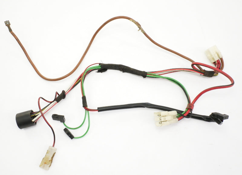 HVAC Heater Box Heaterbox Wiring Harness 85-93 VW Cabriolet MK -  Genuine
