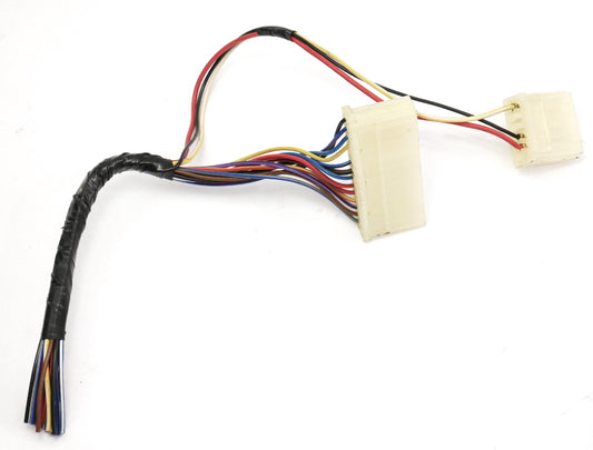 Gauge Cluster Speedometer Wiring Plugs Pigtail 85-93 VW Cabriolet MK1 - Genuine