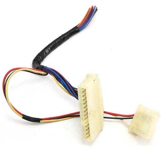 Gauge Cluster Speedometer Wiring Plugs Pigtail 85-93 VW Cabriolet MK1 - Genuine