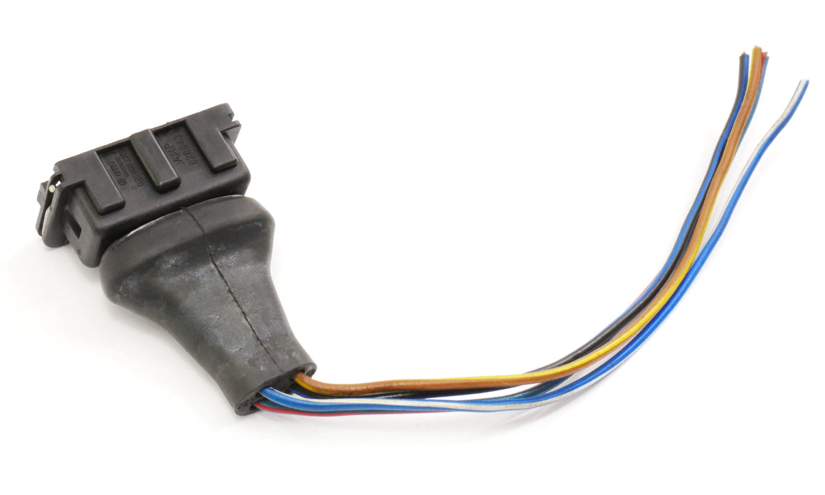 Air Flow Meter AFM Pigtail Plug 88-92 VW Jetta Golf MK2 Cabriolet - 025 906 235