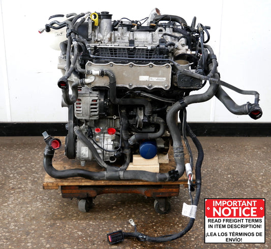Complete Engine Motor CZTA 1.4T 16-18 VW Jetta MK6 - 106k Miles