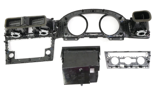 Dash & Shifter Trim Vents Set 17-19 VW Golf Alltrack MK7 - Genuine - 5GM 857 189