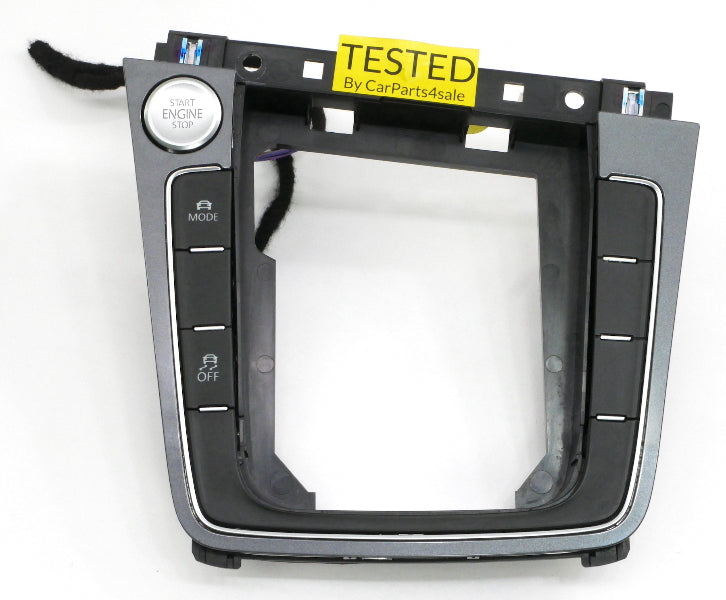 Dash & Shifter Trim Vents Set 17-19 VW Golf Alltrack MK7 - Genuine - 5GM 857 189