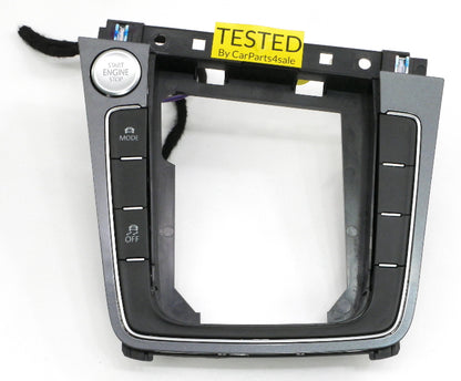 Dash & Shifter Trim Vents Set 17-19 VW Golf Alltrack MK7 - Genuine - 5GM 857 189