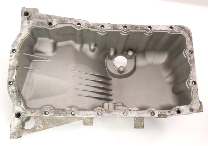 Engine Oil Pan 02-05 Audi A4 B6 1.8T AMB - Genuine - 06B 103 603 A