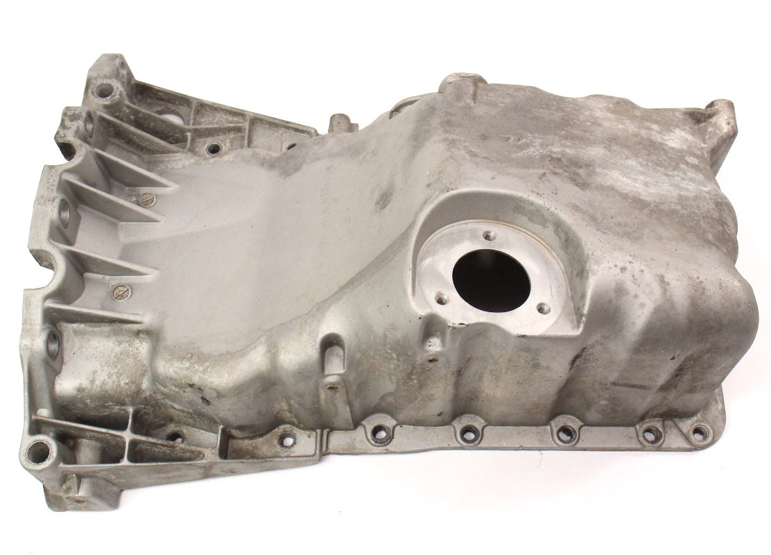 Engine Oil Pan 02-05 Audi A4 B6 1.8T AMB - Genuine - 06B 103 603 A