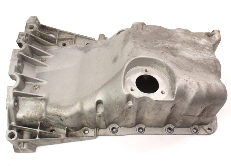 Engine Oil Pan 02-05 Audi A4 B6 1.8T AMB - Genuine - 06B 103 603 A