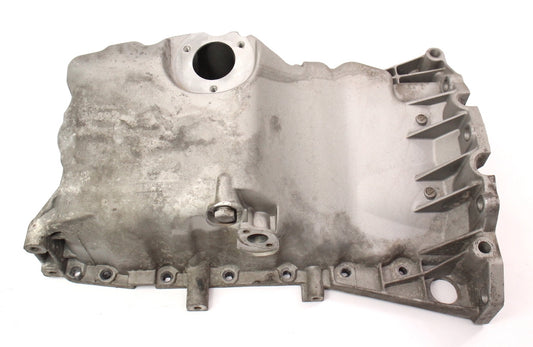 Engine Oil Pan 02-05 Audi A4 B6 1.8T AMB - Genuine - 06B 103 603 A
