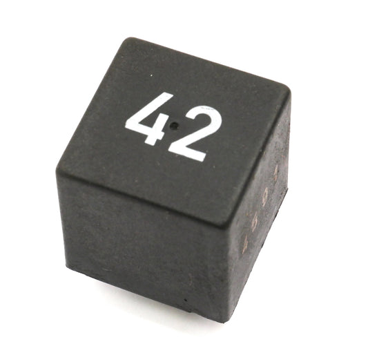 Engine Coolant Relay 42 VW Audi Jetta Golf Rabbit Passat Corrado . 191 919 376 A