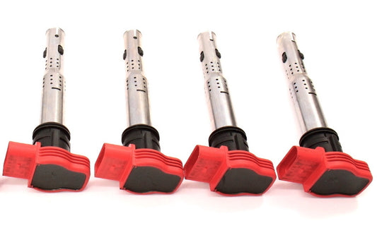 4x Ignition Coil Set 05-18 Audi VW A4 A6 A8 Touareg Q5 Q7 Genuine 06E 905 115 D