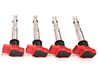 4x Ignition Coil Set 05-18 Audi VW A4 A6 A8 Touareg Q5 Q7 Genuine 06E 905 115 D
