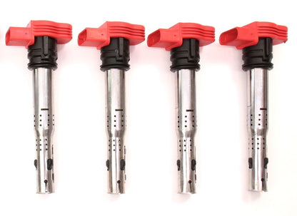 4x Ignition Coil Set 05-18 Audi VW A4 A6 A8 Touareg Q5 Q7 Genuine 06E 905 115 D