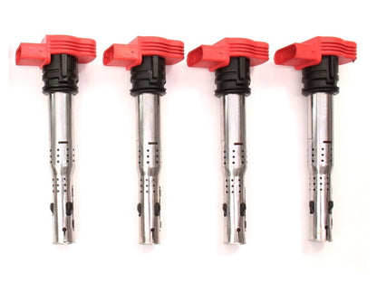 4x Ignition Coil Set 05-18 Audi VW A4 A6 A8 Touareg Q5 Q7 Genuine 06E 905 115 D