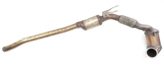 Exhaust Down Flex Pipe 2017 VW Golf Alltrack MK7 - Genuine - 5GM 131 690 B / 5QM 131 690 B