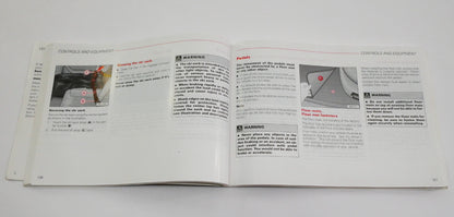 Owners Manual Book Booklet 02 2002 Audi A4 B6 - Genuine