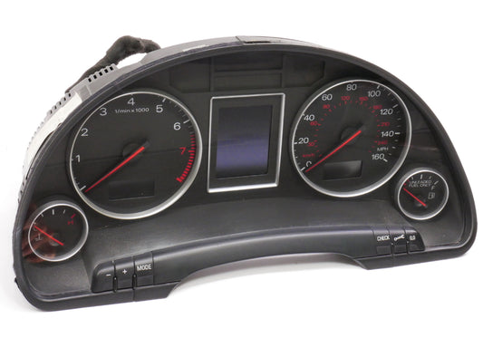 Instrument Gauge Cluster Speedometer 02-04 Audi A4 B6 - Genuine - 8E0 920 950 H