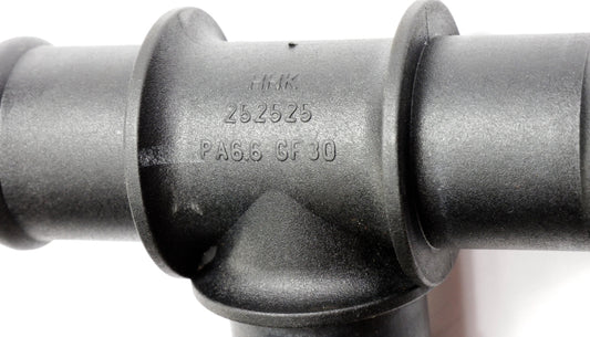 Turbo Diverter Valve T Flange Splitter Pipe Hose 02-06 Audi A4 B6 1.8T AMB