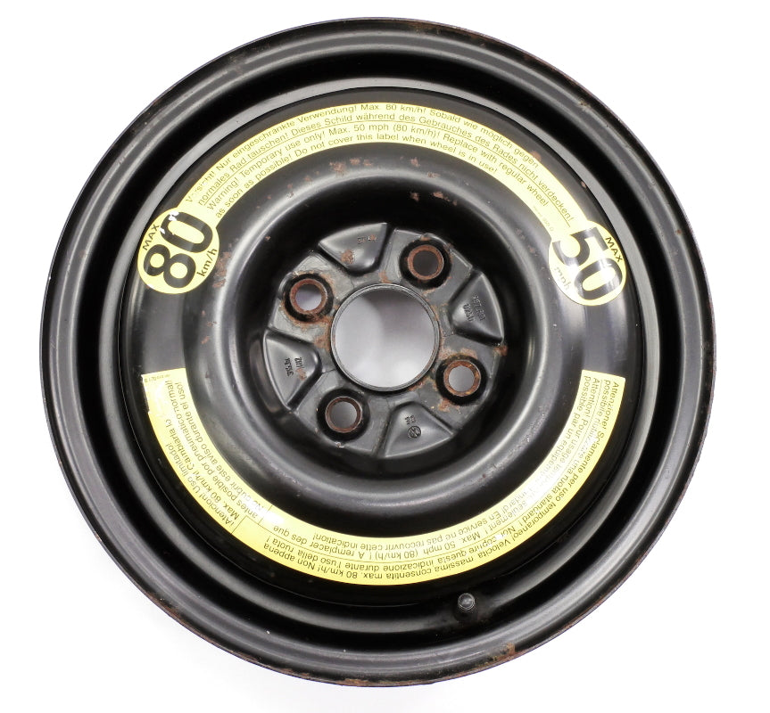 Spare Wheel Donut VW Cabriolet Jetta Golf GTI MK1 MK2 MK3 Genuine 357 601 025 D