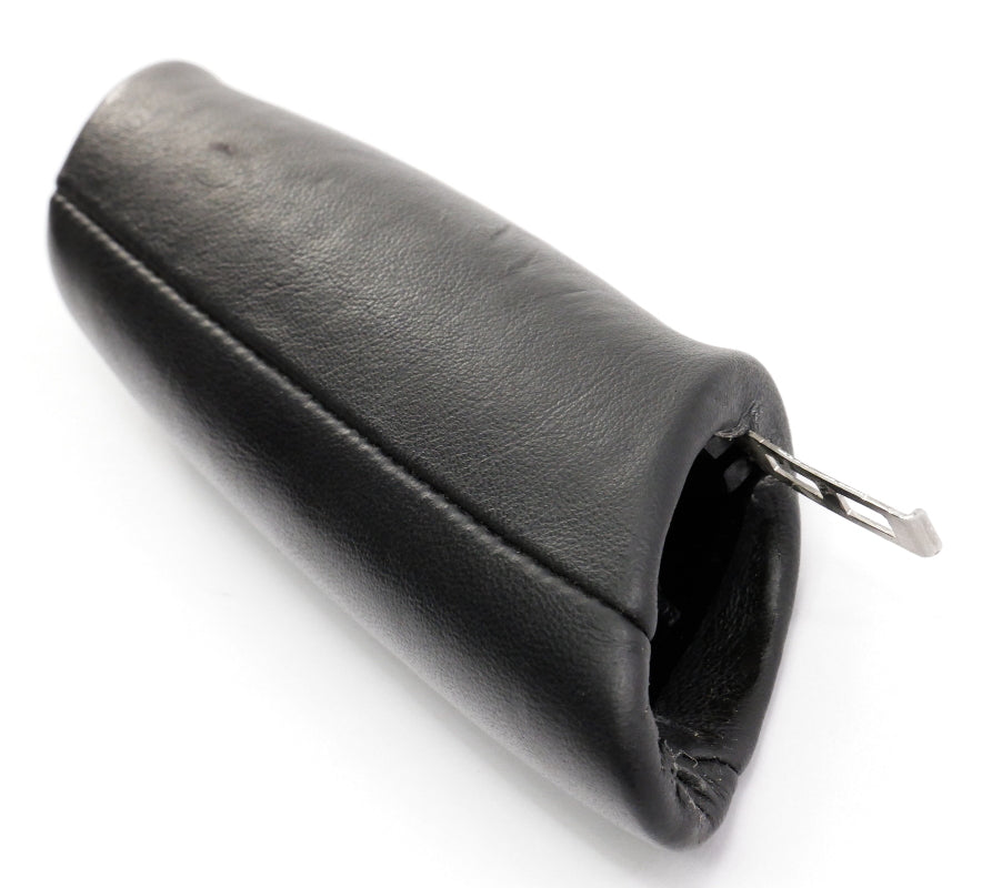 Parking E-Brake Ebrake Leather Handle Cover 02-05 Audi A4 S4 B6 - Genuine -
