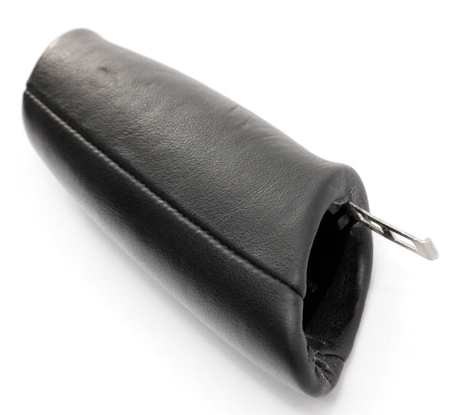 Parking E-Brake Ebrake Leather Handle Cover 02-05 Audi A4 S4 B6 - Genuine -
