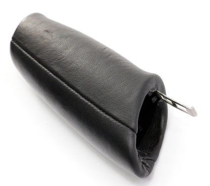 Parking E-Brake Ebrake Leather Handle Cover 02-05 Audi A4 S4 B6 - Genuine -