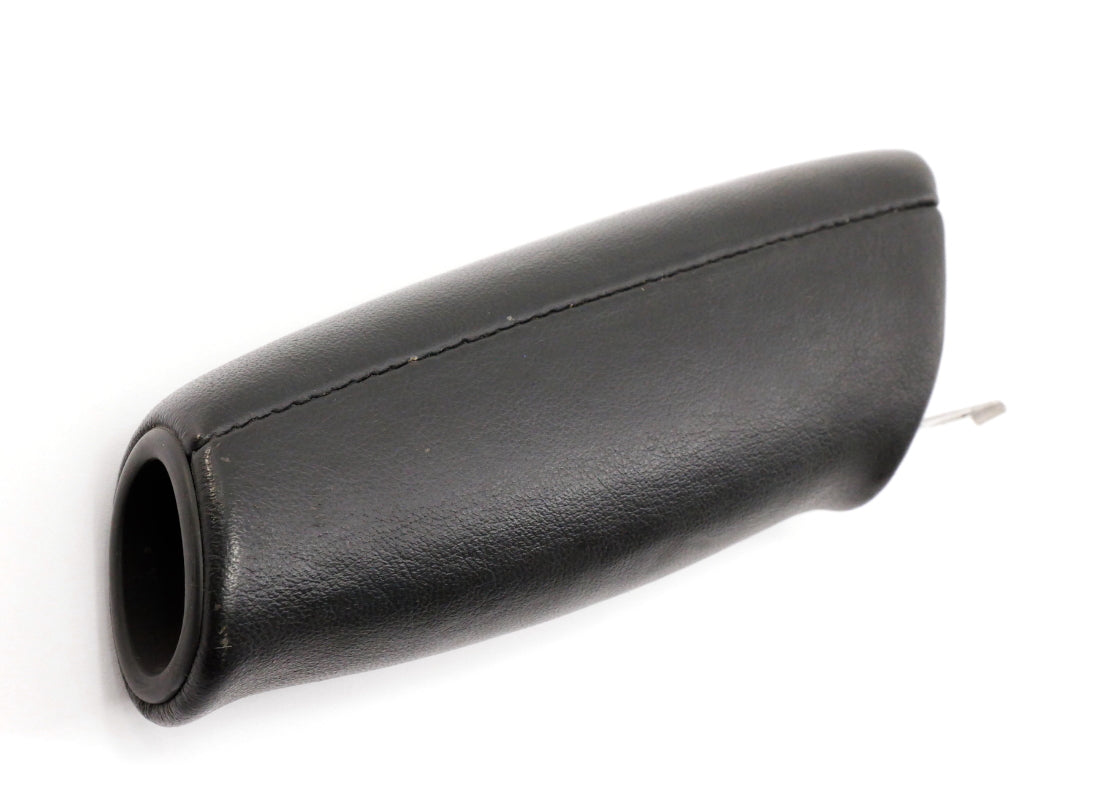 Parking E-Brake Ebrake Leather Handle Cover 02-05 Audi A4 S4 B6 - Genuine -