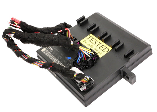 CECM Central Electronics Control Module 02-05 Audi A4 S4 B6 - 8E0 907 279 E