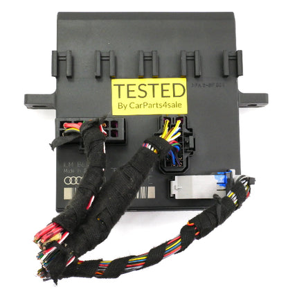 CECM Central Electronics Control Module 02-05 Audi A4 S4 B6 - 8E0 907 279 E