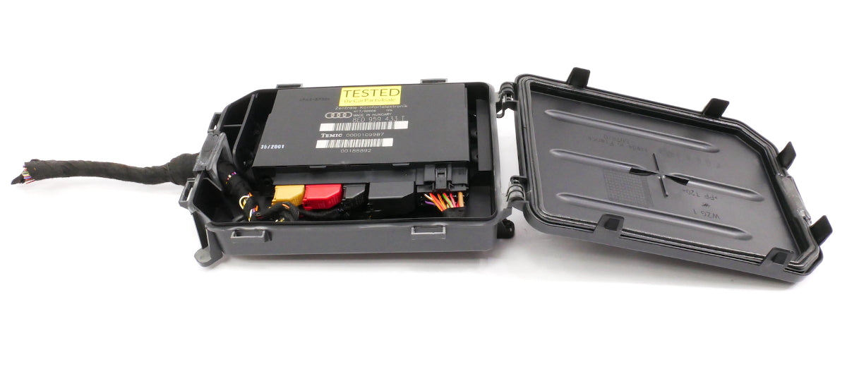 CCM Comfort Control Module Computer 2002 Audi A4 B6 - Genuine - 8E0 959 433 T
