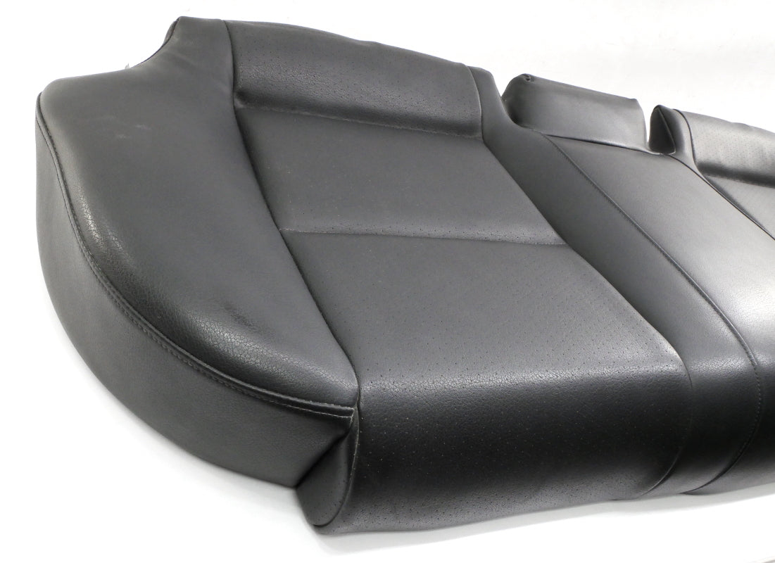 Heated Rear Seat Bench Lower Cushion 02-08 Audi A4 B6 B7 SEDAN ~ Dark Grey Vinyl