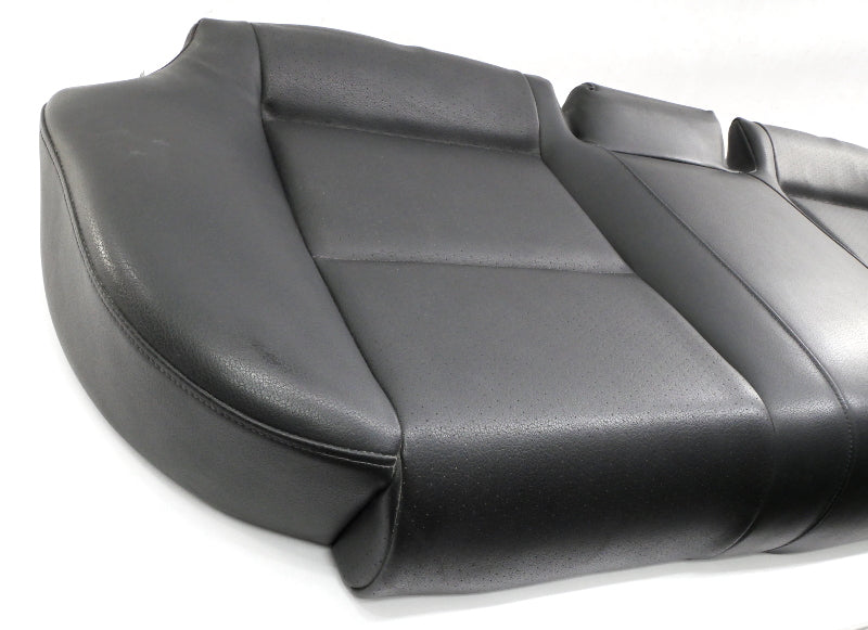 Heated Rear Seat Bench Lower Cushion 02-08 Audi A4 B6 B7 SEDAN ~ Dark Grey Vinyl