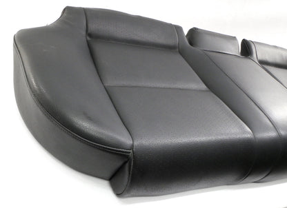Heated Rear Seat Bench Lower Cushion 02-08 Audi A4 B6 B7 SEDAN ~ Dark Grey Vinyl