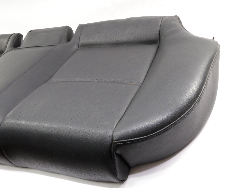 Heated Rear Seat Bench Lower Cushion 02-08 Audi A4 B6 B7 SEDAN ~ Dark Grey Vinyl