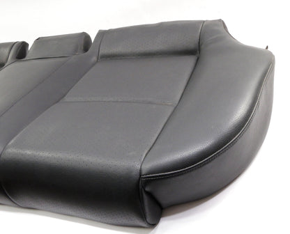 Heated Rear Seat Bench Lower Cushion 02-08 Audi A4 B6 B7 SEDAN ~ Dark Grey Vinyl