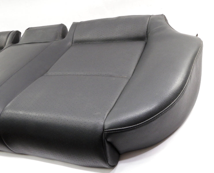 Heated Rear Seat Bench Lower Cushion 02-08 Audi A4 B6 B7 SEDAN ~ Dark Grey Vinyl