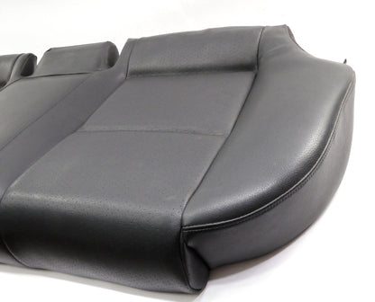 Heated Rear Seat Bench Lower Cushion 02-08 Audi A4 B6 B7 SEDAN ~ Dark Grey Vinyl