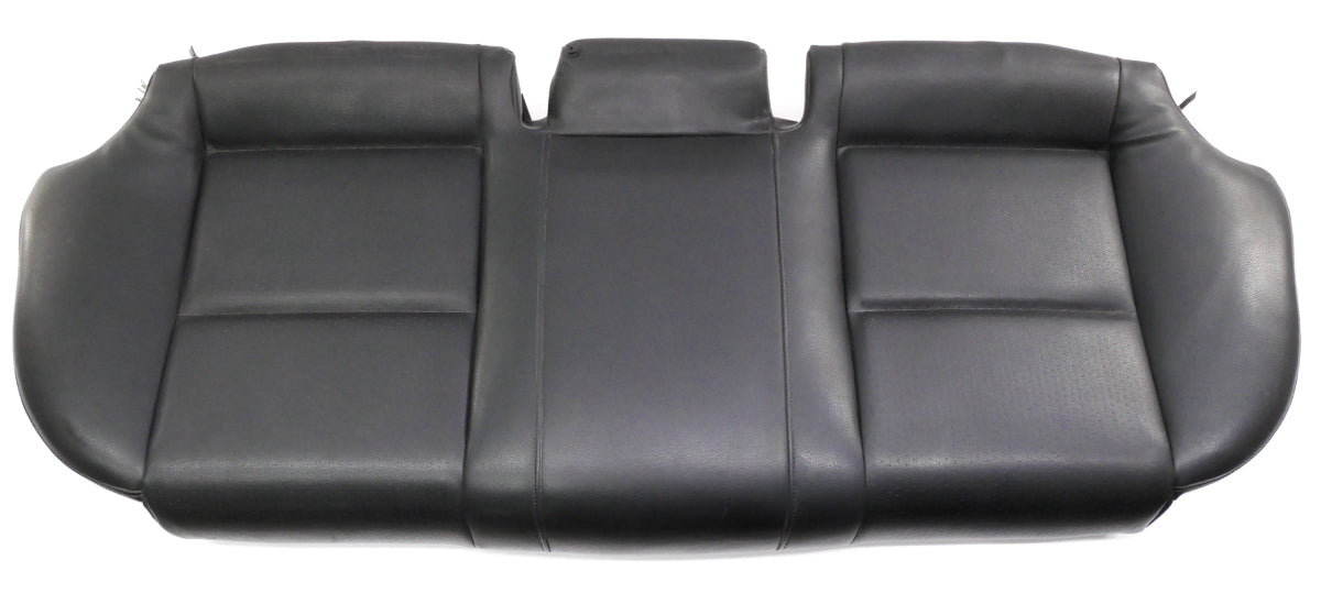 Heated Rear Seat Bench Lower Cushion 02-08 Audi A4 B6 B7 SEDAN ~ Dark Grey Vinyl