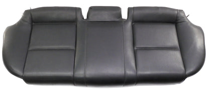 Heated Rear Seat Bench Lower Cushion 02-08 Audi A4 B6 B7 SEDAN ~ Dark Grey Vinyl