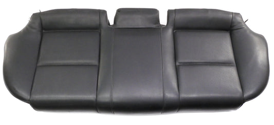 Heated Rear Seat Bench Lower Cushion 02-08 Audi A4 B6 B7 SEDAN ~ Dark Grey Vinyl