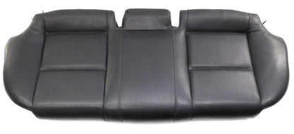 Heated Rear Seat Bench Lower Cushion 02-08 Audi A4 B6 B7 SEDAN ~ Dark Grey Vinyl