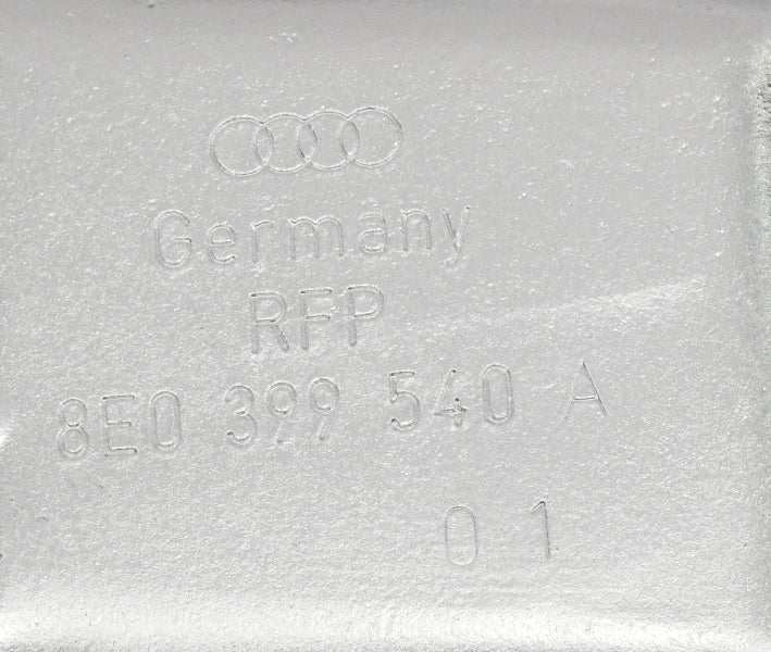 RH Front Subframe Mount Bracket 02-08 Audi A4 S4 B6 B7 - Genuine - 8E0 399 540 A