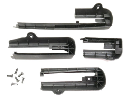 LH Seat Track Trim Cover Set 02-08 Audi A4 B6 B7 - Genuine - 8E0 881 348 B