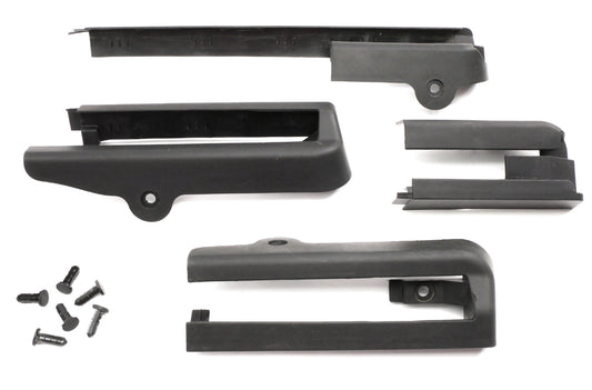 LH Seat Track Trim Cover Set 02-08 Audi A4 B6 B7 - Genuine - 8E0 881 348 B