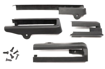 LH Seat Track Trim Cover Set 02-08 Audi A4 B6 B7 - Genuine - 8E0 881 348 B