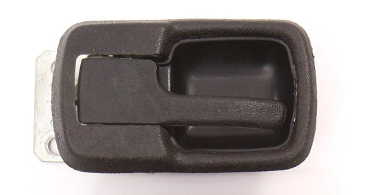 LH Black Interior Door Handle VW Jetta Rabbit MK1 Vanagon Genuine - 171 837 235