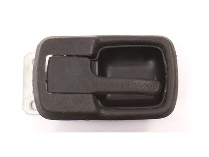 LH Black Interior Door Handle VW Jetta Rabbit MK1 Vanagon Genuine - 171 837 235