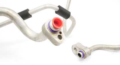 AC Lines Hoses Firewall to Condenser & Drier 02-05 Audi A4 B6 - 8E1 260 712 L