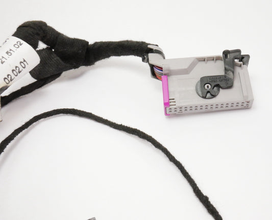 LH Front Door Panel Wiring Harness 02-05 Audi A4 S4 B6 - 8E1 971 035 CJ