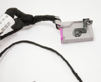 LH Front Door Panel Wiring Harness 02-05 Audi A4 S4 B6 - 8E1 971 035 CJ