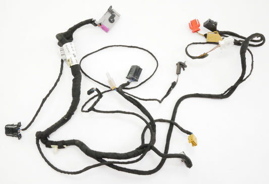 LH Front Door Panel Wiring Harness 02-05 Audi A4 S4 B6 - 8E1 971 035 CJ